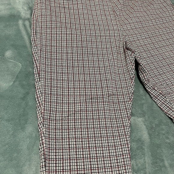 Maurices Black & White Checked Jean Shorts - Picture 6 of 7